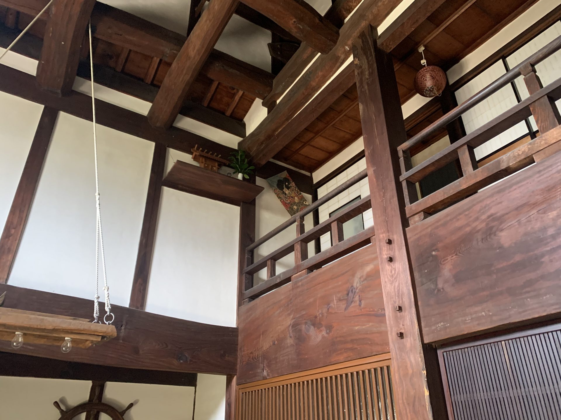 在来工法と伝統構法 家の話